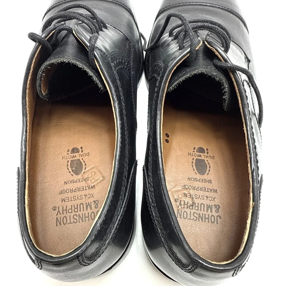 Johnston & Murphy waterproof photos couple